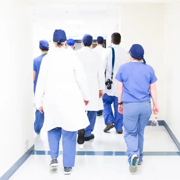 Problèmes rencontrés dans les hôpitaux, pour les infirmières et infirmiers